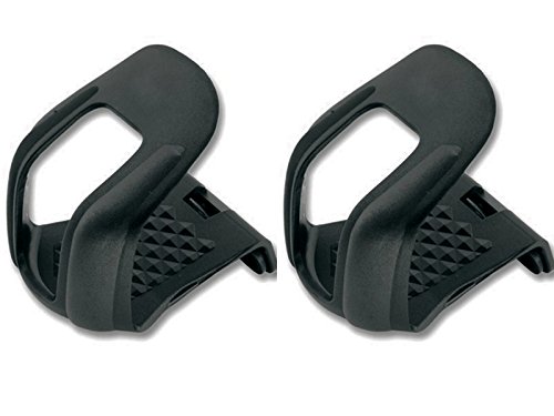 2X Calapies de Nylon Rigido Para Pedales Bicicleta Mtb Trekking Carretera 2910