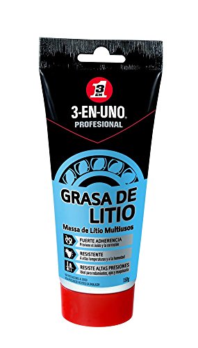 3 EN UNO Profesional - Grasa de Litio Tubo -150gr, incoloro (34167)