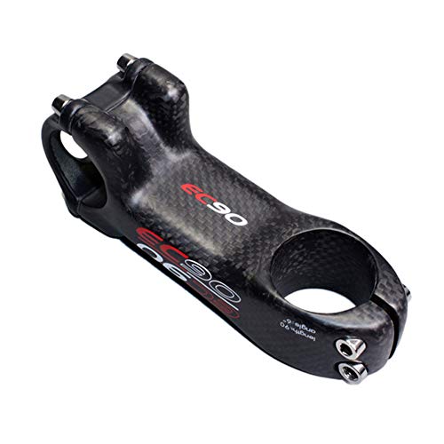 31.8 MTB Stem 6 Grado Completo Ligera Fibra De Carbono De Bicicletas De Vástago Corto Manillar Madre Para La Mayoría De Bicicletas, Bicicleta De Carretera, MTB, BMX, Fixie Engranaje, Ciclismo,110mm