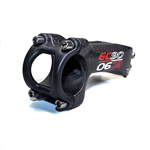 31.8 MTB Stem 6 Grado Completo Ligera Fibra De Carbono De Bicicletas De Vástago Corto Manillar Madre Para La Mayoría De Bicicletas, Bicicleta De Carretera, MTB, BMX, Fixie Engranaje, Ciclismo,110mm