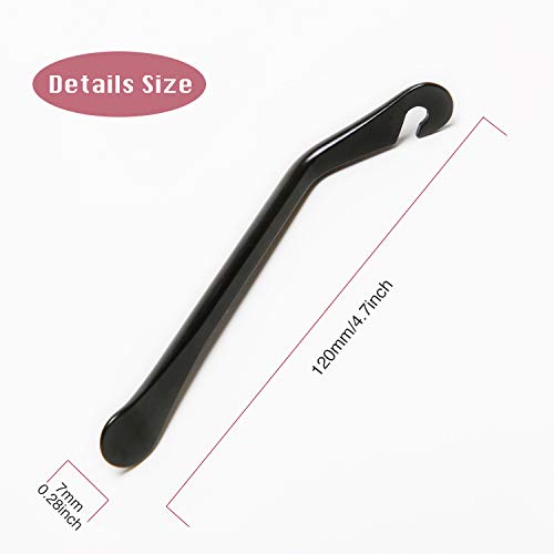 3pcs Palanca de Neumáticos de Bicicleta Acero Premium Reforzada Herramienta de Reparación Neumática Desmontador de Cubierta Bicicleta para Ciclismo