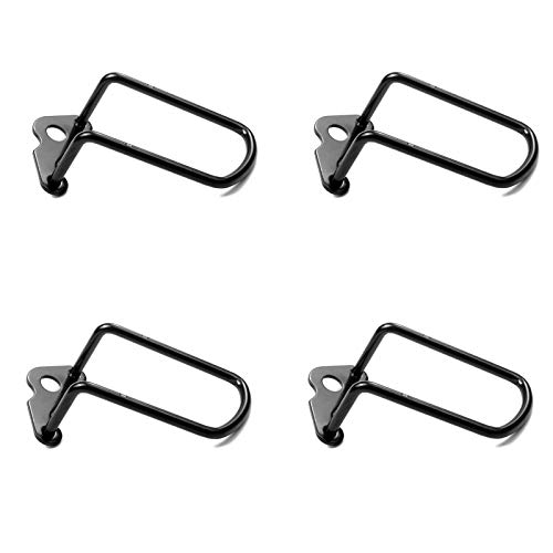 4 Piezas Protector de Cambio Trasero de Bicicleta,Protector de Protección Trasero de Ciclismo Ajustable para Accesorios de Ciclismo, Bicicleta de Ciclismo de Montaña y Carretera
