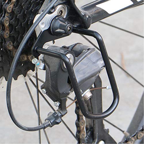 4 Piezas Protector de Cambio Trasero de Bicicleta,Protector de Protección Trasero de Ciclismo Ajustable para Accesorios de Ciclismo, Bicicleta de Ciclismo de Montaña y Carretera