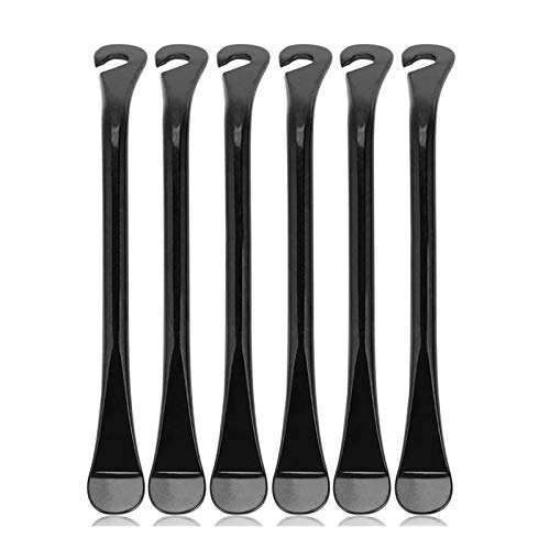 6 Piezas Reparación de Palanca de Neumáticos de Acero al Carbono, Palanca de Neumáticos de Acero al Carbono, para Hacer Palanca, Reparación de Llantas, Desinflado de Llantas de Bicicleta