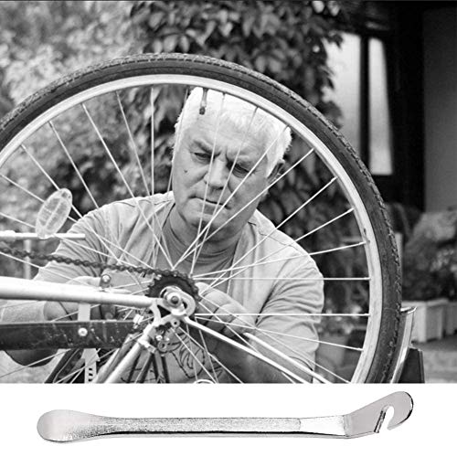 6PCS Desmontables Bici, Palancas Neumatico Bicicleta Acero, Desmontables Neumaticos, Metal Montar Bike Tire Lever Ganchos, Bici De La Rueda Palancas De neumáticos Herramienta