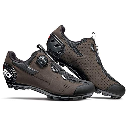 706811VAR - Zapatillas Ciclismo Bicicleta MTB Gravel Color NEG/MAR Talla 45