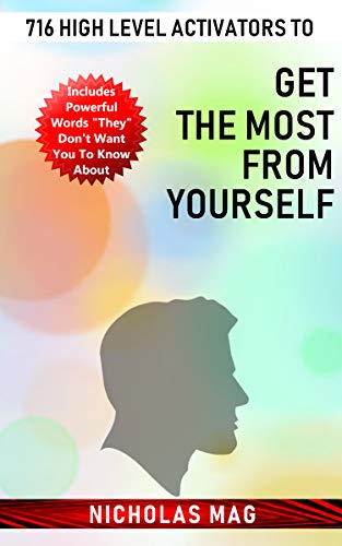 716 High Level Activators to Get the Most from Yourself (English Edition)