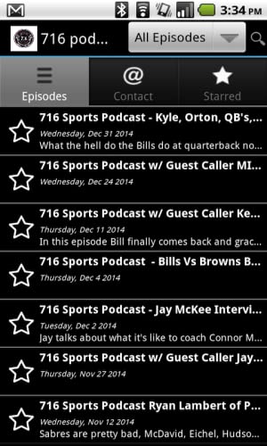 716 Sports Podcast