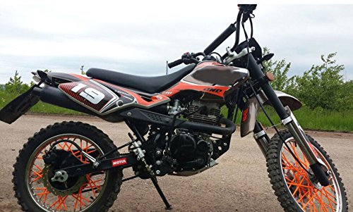 75pcs Spoke Skins revestimiento de radios Para bicicleta & F650-1200GS G651X XR CRF TTR YZ WR XT TW DT PW RT XCF EXCR SXF SXR XCW SX (Naranja)