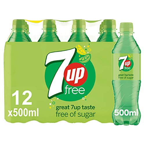 7UP Free 500 ml Pet X12
