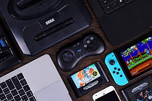 8BitDo M30 Bluetooth Wireless Gamepad (Nintendo Switch//) [Importación inglesa]