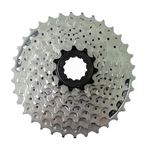 9 Velocidad CS-HG201-9 Índice 11-32/34/36 Tornillo de Bloque de Rueda Libre en Cassette Cog, MTB Pieza de Bicicleta Sprocket de Rueda Libre (Size : 11-36T)