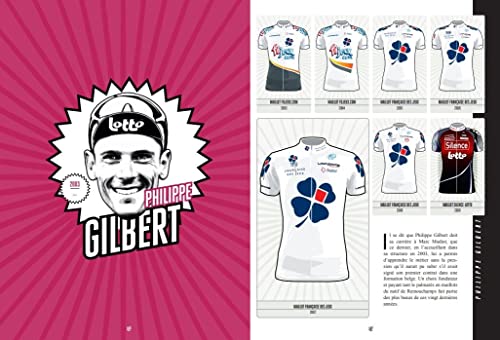 900 maillots des légendes du cyclisme