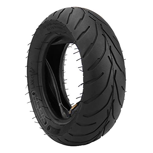 90/65-6.5 Tubo interior y cubierta de la motocicleta Neumático, 47Cc 49Cc Mini Pocket Bike Tire + Inner Tube, Neumático delantero y trasero para bicicleta de bolsillo pequeña de 47 cc y 49 cc