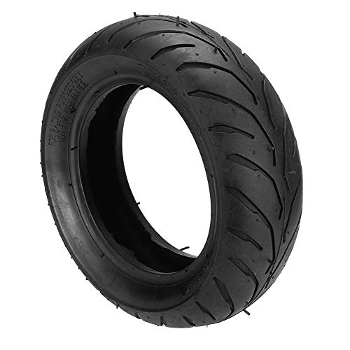 90/65-6.5 Tubo interior y cubierta de la motocicleta Neumático, 47Cc 49Cc Mini Pocket Bike Tire + Inner Tube, Neumático delantero y trasero para bicicleta de bolsillo pequeña de 47 cc y 49 cc