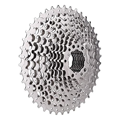 9s/10s/11s/12s Speed ​​Bike Cassette Rueda Libre Cassette Sprocket Accesorios de reemplazo de Bicicleta para Bicicleta de Carretera 32/36/42/46T(11S 11-42T)