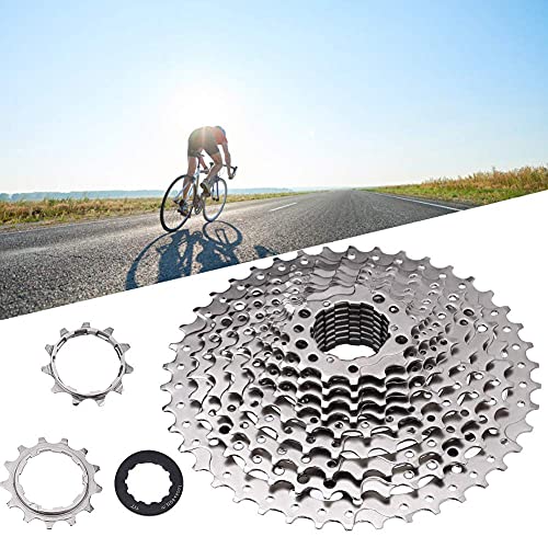 9s/10s/11s/12s Speed ​​Bike Cassette Rueda Libre Cassette Sprocket Accesorios de reemplazo de Bicicleta para Bicicleta de Carretera 32/36/42/46T(11S 11-42T)