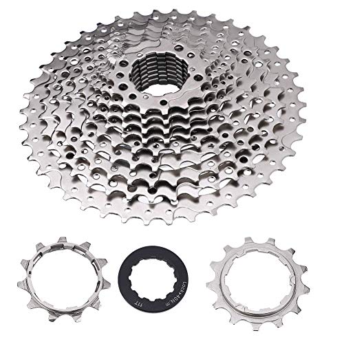 9s/10s/11s/12s Speed ​​Bike Cassette Rueda Libre Cassette Sprocket Accesorios de reemplazo de Bicicleta para Bicicleta de Carretera 32/36/42/46T(11S 11-42T)