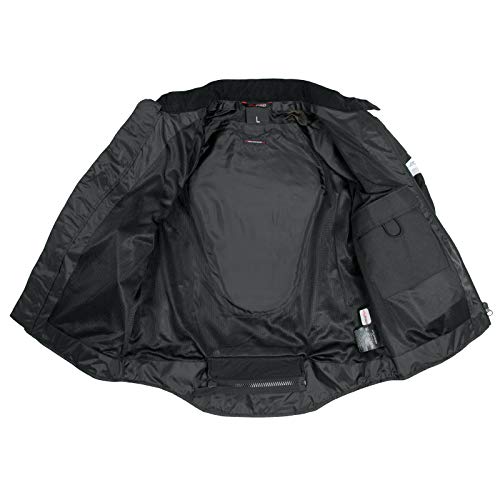 A-pro A de verano Mesh – Chaqueta de moto deporte Motor Bike Racing Touring gris/rojo XXL