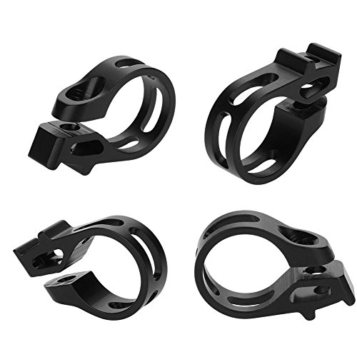 Abrazadera de cambio de bicicleta 22.2mm Bicicleta Trigger Clamp Asientos de bicicleta abrazaderas Durable aleación de aluminio Bicicleta Shifters abrazadera reemplazo para Sram X7 X9 X0 XX XO1 XX1