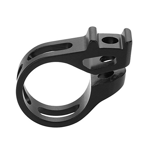 Abrazadera de cambio de bicicleta 22.2mm Bicicleta Trigger Clamp Asientos de bicicleta abrazaderas Durable aleación de aluminio Bicicleta Shifters abrazadera reemplazo para Sram X7 X9 X0 XX XO1 XX1