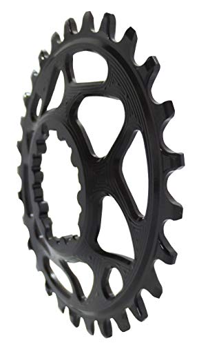 Absolute Black Chainring ABSOLUTEBLACK Oval Direct GXP 32T BK by Absolute Black