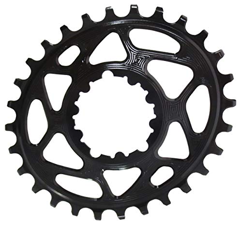 Absolute Black Chainring ABSOLUTEBLACK Oval Direct GXP 32T BK by Absolute Black