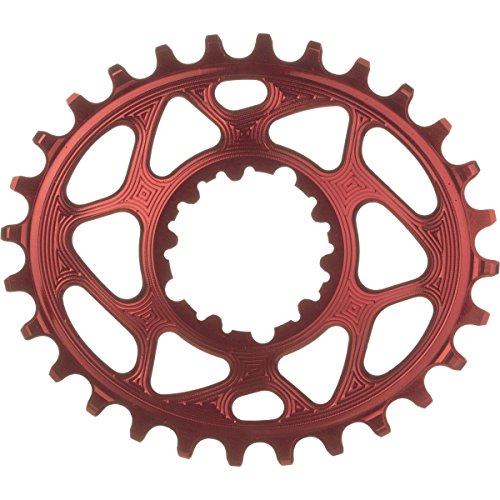 absoluteBLACK Oval Sram DM Boost Red 32T, Corona Unisex Adulto, Rojo