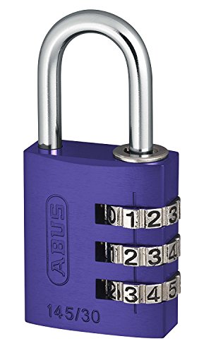 Abus 145/30_Lila Candado