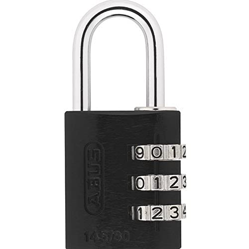 Abus 145/30_NEGRO Candado