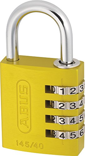 Abus 145/40_AMARILLO Candado