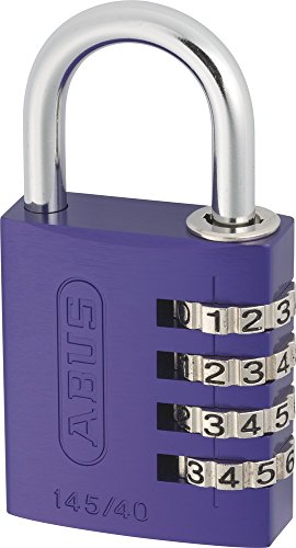 Abus 145/40_Lila Candado