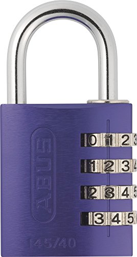 Abus 145/40_Lila Candado