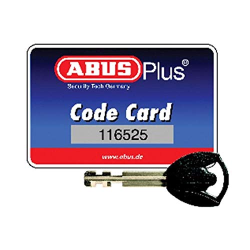 Abus 37/55 B Candado, Negro