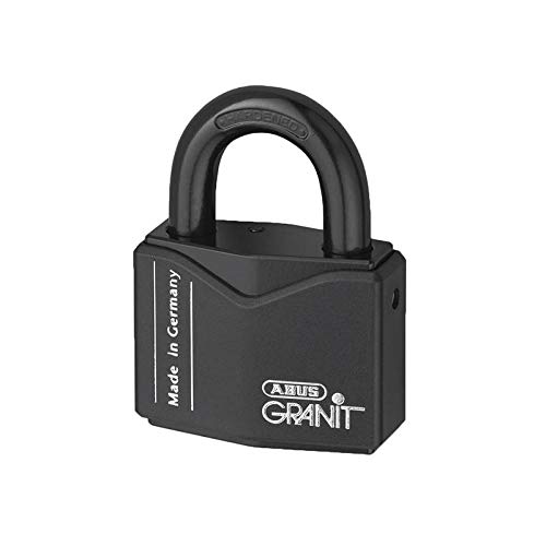 Abus 37/55 B Candado, Negro