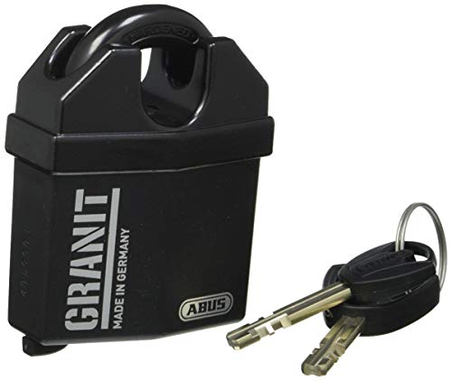 Abus 37/60_C_N Candado, Negro