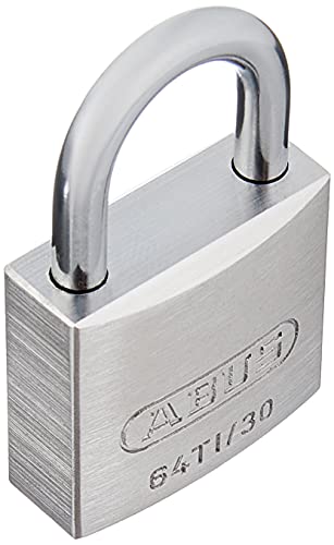 Abus 64TI/30 Candado, Gris, 30mm