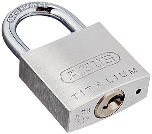 Abus 64TI/30 Candado, Gris, 30mm