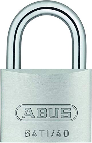 Abus 64TI/40 Candado, Gris, 40mm