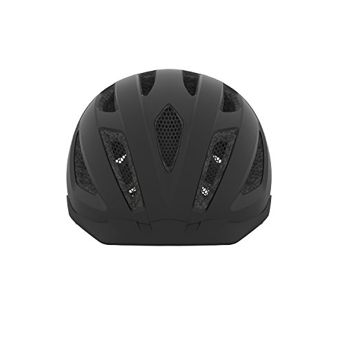 ABUS 77064-7 Casco Bicicleta, Unisex, Negro (Black Edition), M