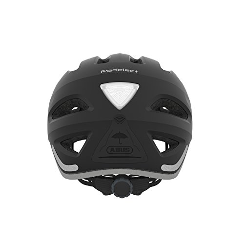 ABUS 77064-7 Casco Bicicleta, Unisex, Negro (Black Edition), M