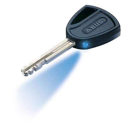 Abus 8008 Granit Detecto XPlus 2.0 Bloqueo de Freno de Disco, Gris, 16