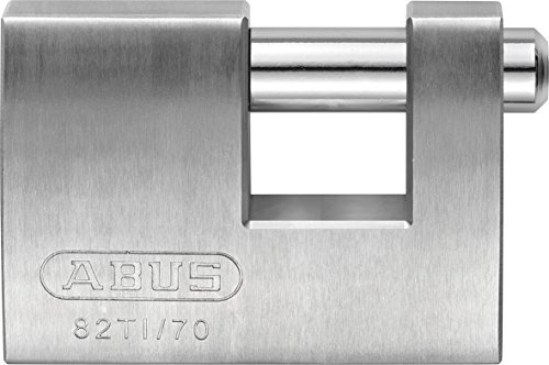 Abus 82TI/70 Candado, Plateado