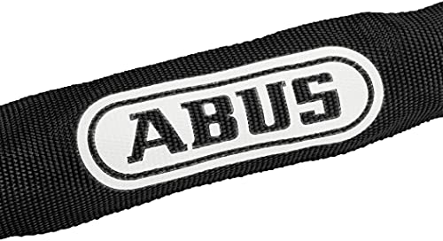 ABUS 8807K Steel-O-Chain 8807K/110 BK, Unisex, Black, 110 cm