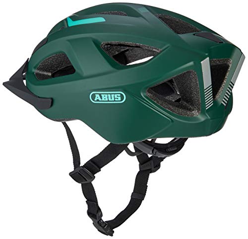ABUS ADURO 2.1 Road Helm, Unisex, Smaragd Green, S