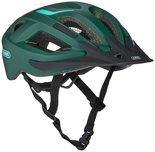 ABUS ADURO 2.1 Road Helm, Unisex, Smaragd Green, S