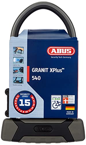 Abus Antirrobo U Granit X Plus 540, 300 mm + soporte EAZY KF