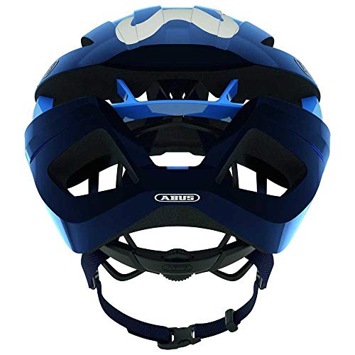 ABUS Aventor Casco de Carretera, Unisex, Equipo de Movistar, Small