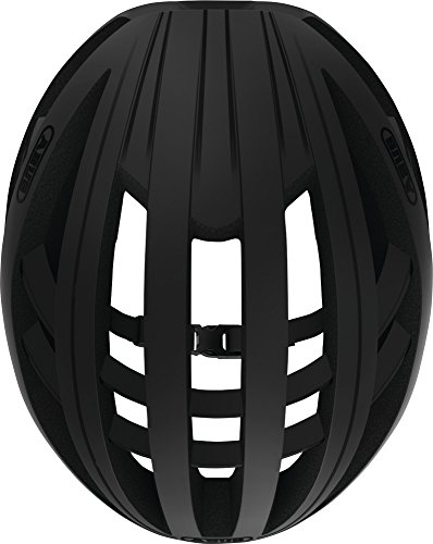 ABUS AVENTOR Fahrradhelm, Unisex, Velvet Black, M