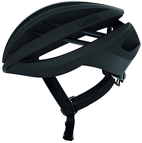 ABUS AVENTOR Fahrradhelm, Unisex, Velvet Black, M